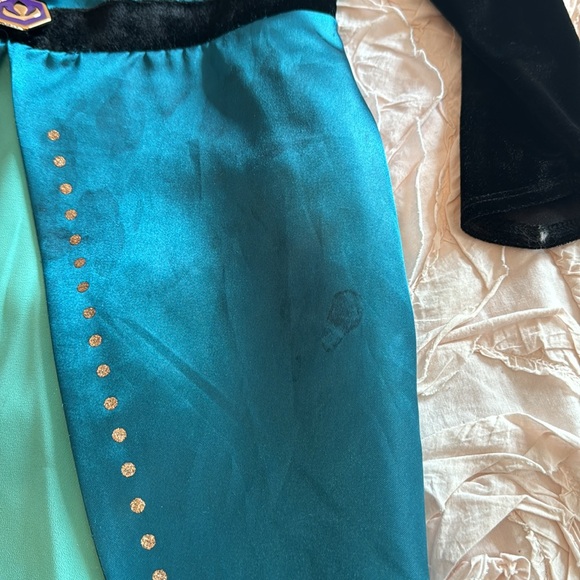 Disney Parks Official frozen Anna costume size 4 - Picture 4 of 6